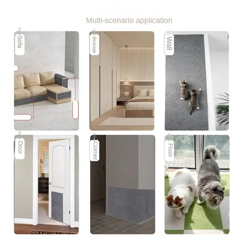 Self-Adhesive Cat Scratch Guard – Sofa & Furniture Protector