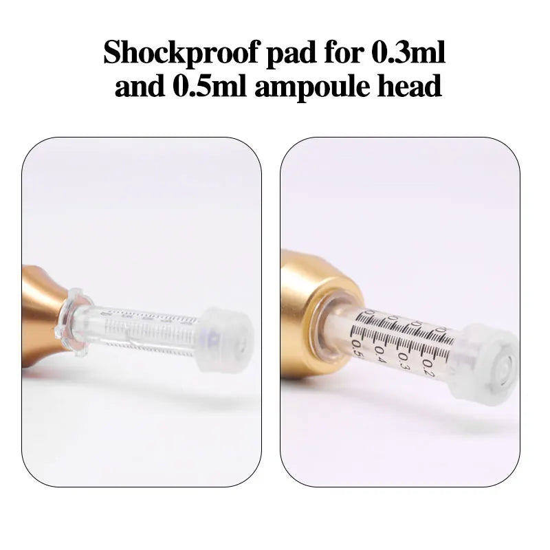 0.3ml & 0.5ml Hyaluron Pen Ampoule Head Cartridge | Skin Care