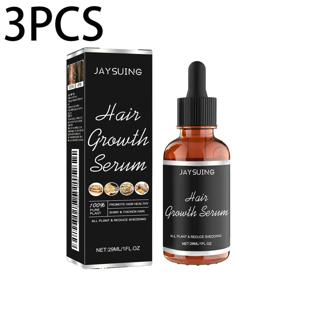 Jaysuing Hair Growth Essence Oil – Nourishing Scalp Serum