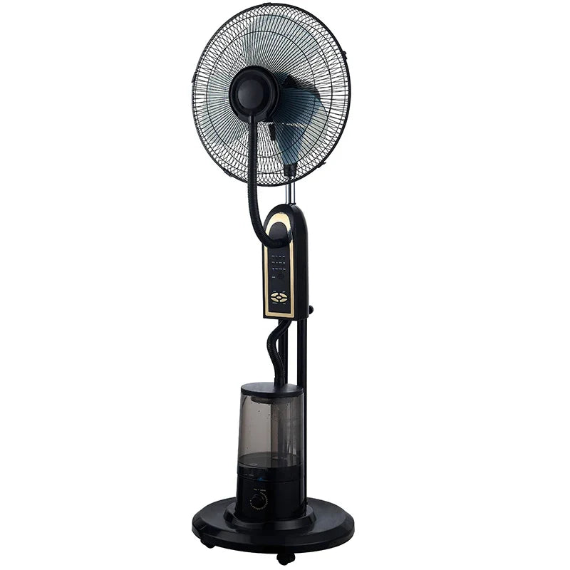 4L Misting Spray Fan 75W – Water-Cooled Tower Fan for Home