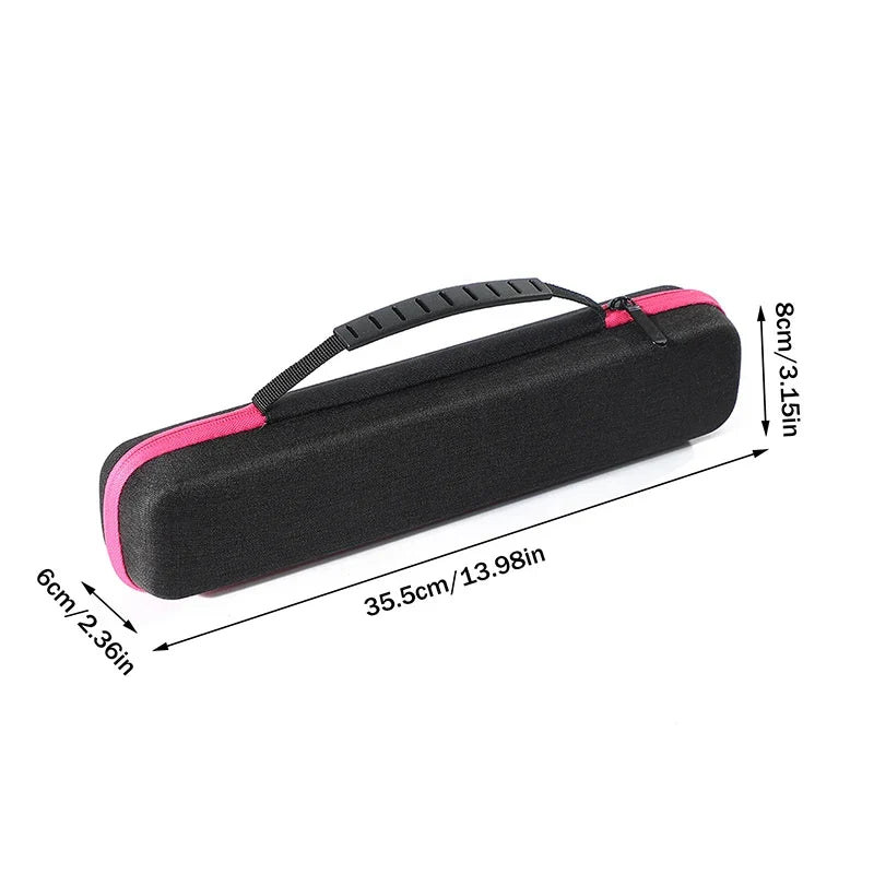 Hair Straightener Travel Bag | EVA Curling Iron Storage Case