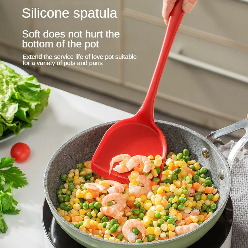 5-Piece Silicone Kitchen Utensil Set – Non-Stick Spatula & Spoon