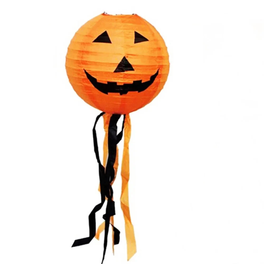 Halloween Paper Lanterns Party Decoration Pumpkin Lantern Spider Bat