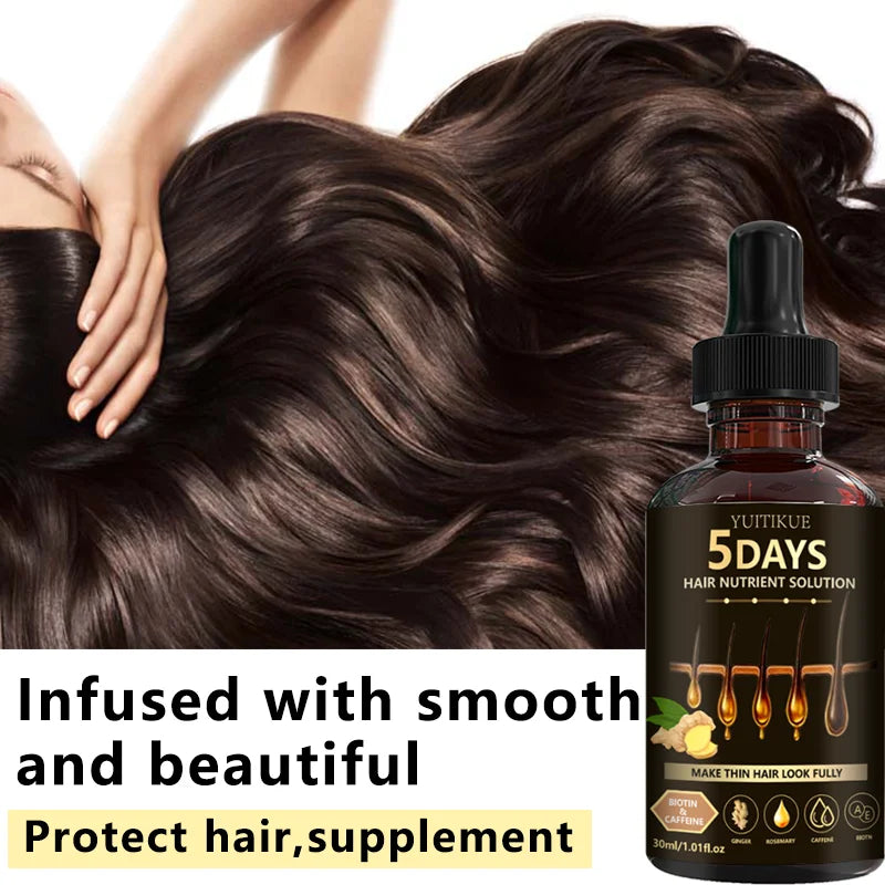 YUITIKUE Hair Nutrient Serum – Nourish, Strengthen & Protect