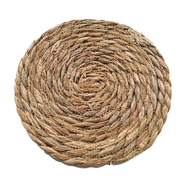 2026 Pot Mats Handwoven Rattan Placemats Round Heat Insulation