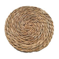 2026 Pot Mats Handwoven Rattan Placemats Round Heat Insulation