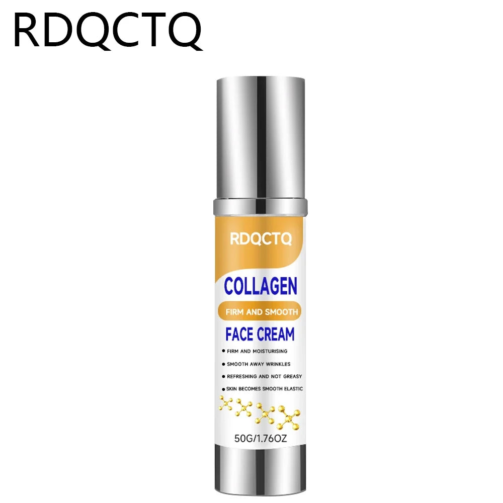 Collagen Face Cream – Firming, Hydrating Lightweight Moisturizer