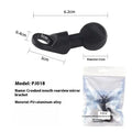 2.3cm Ball Clamp Bracket – Motorcycle Handlebar Phone Mount Kit