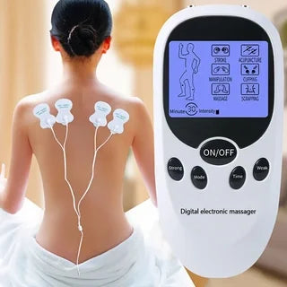 Digital Pulse Massager – Back, Foot & Full Body Relaxation