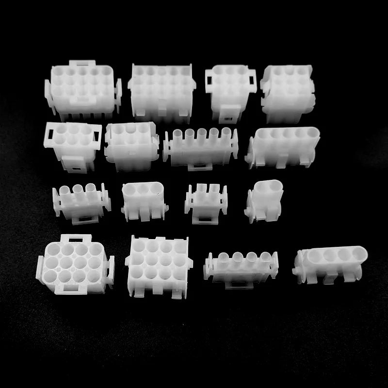5sets 63080 Pitch Male Female Housing Terminal Kits 42021 42022 Car