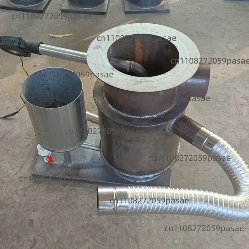Double-Layer Waste Oil Vaporization Furnace | Stainless Steel
