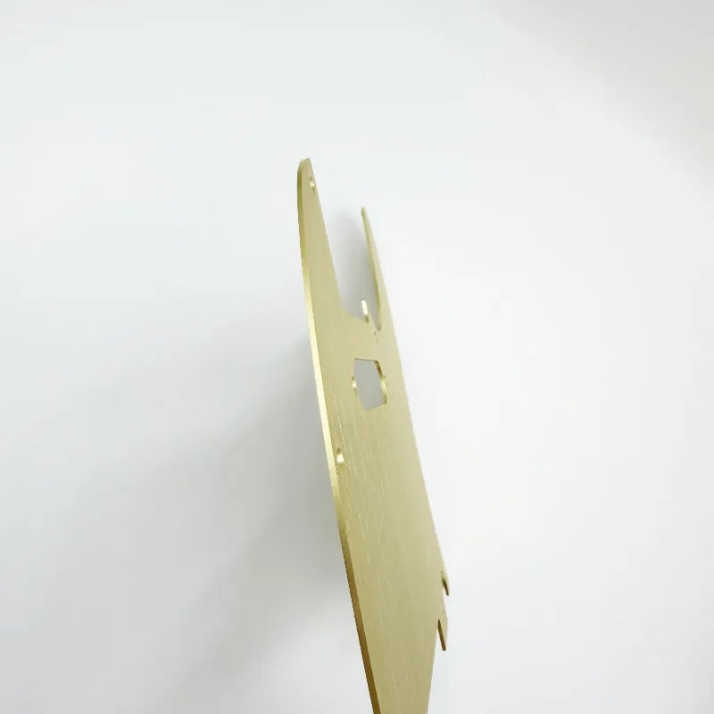 High-grade Thick Aluminum Alloy Guard Plate TL Single Coil Hole