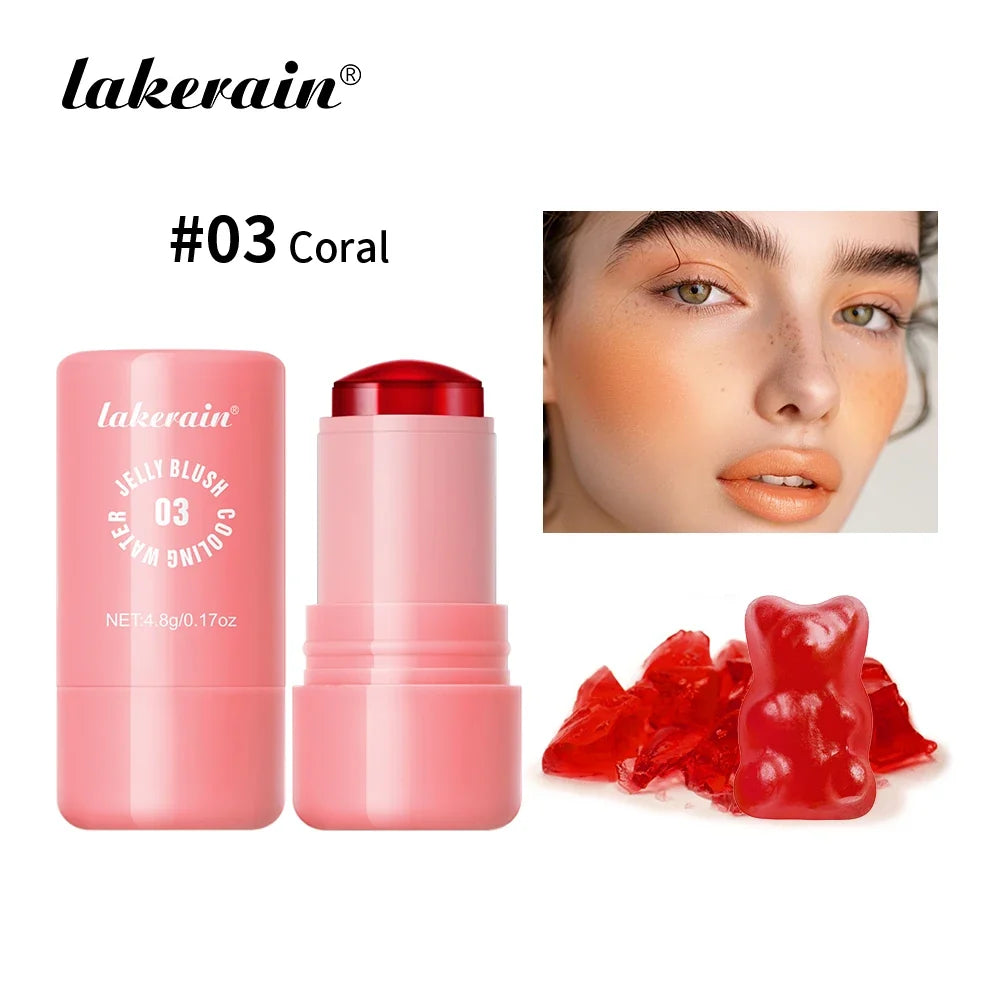 Milk Jelly Tint Stick – Lip & Cheek Blush, 4 Shades