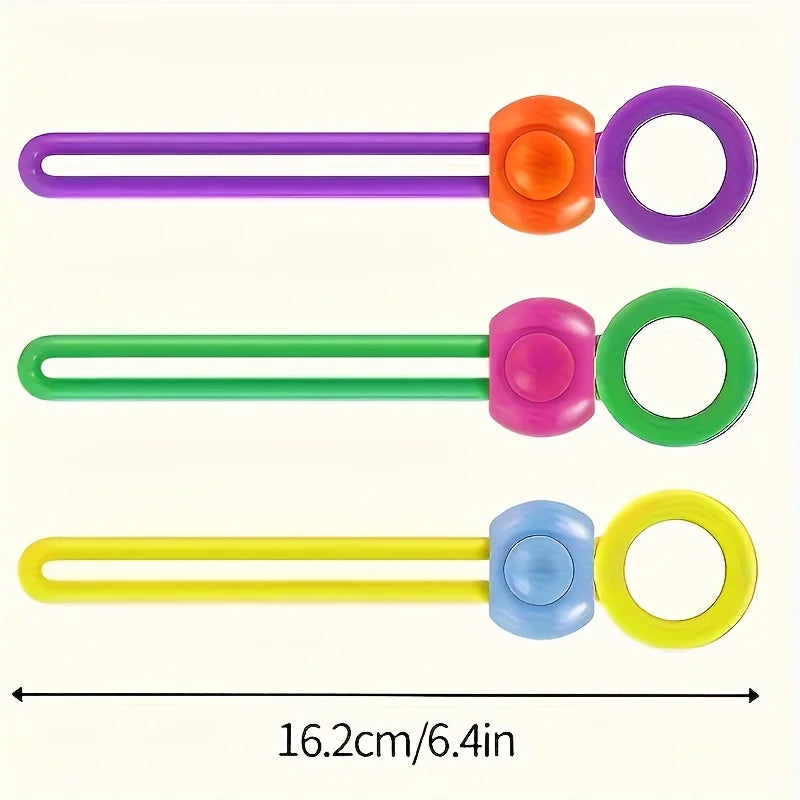 Silicone Food Bag Sealing Clips | Reusable 5-Pack Adjustable