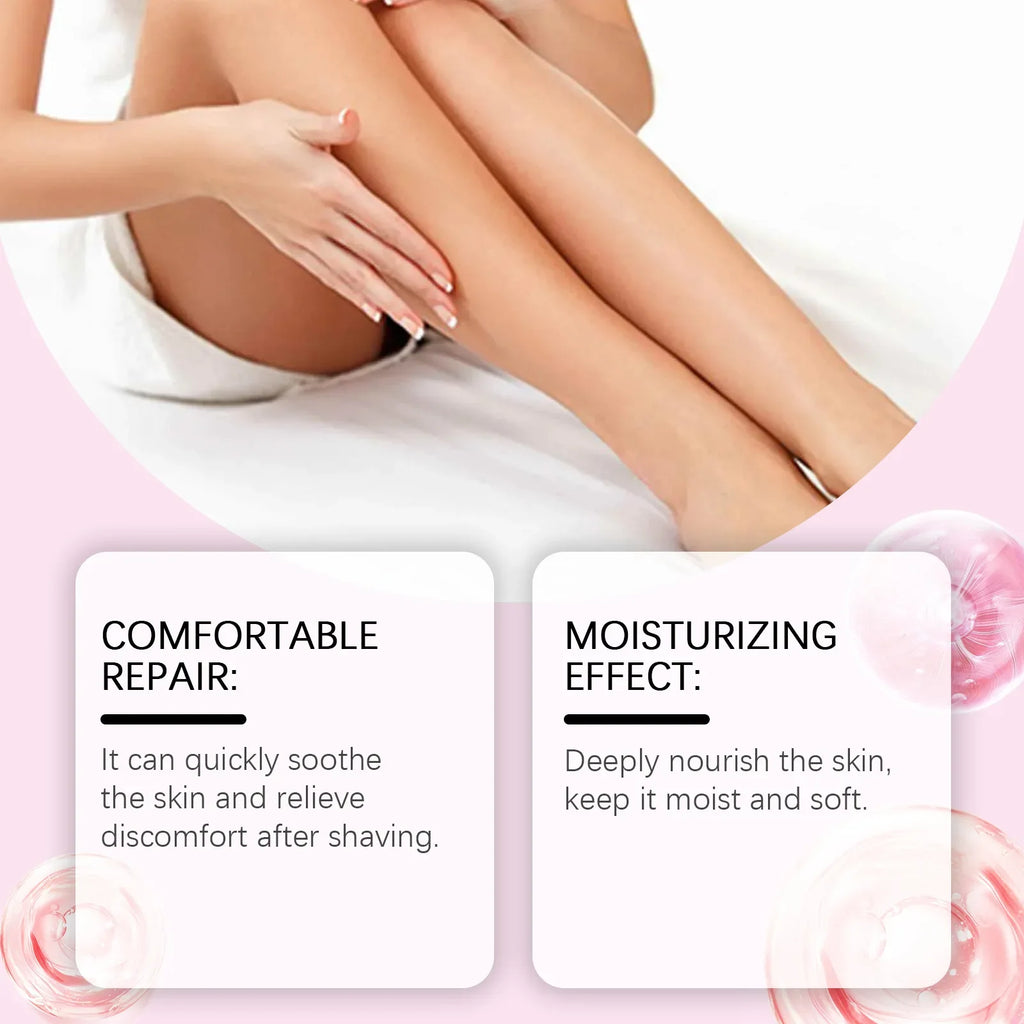 OceAura Strawberry Vanilla After Shave Oil – Soothing 40ml