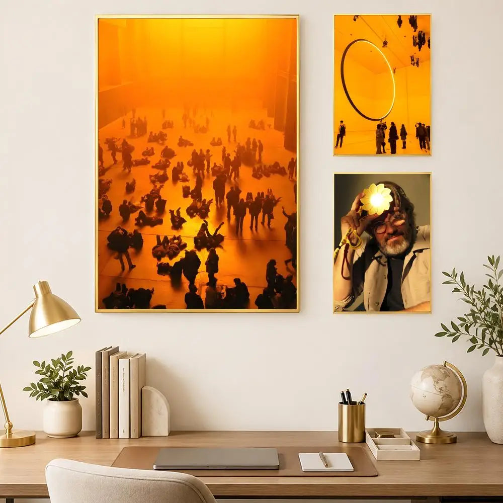 Olafur Eliasson HD PVC Self-Stick Wall Art Poster | Home Decor