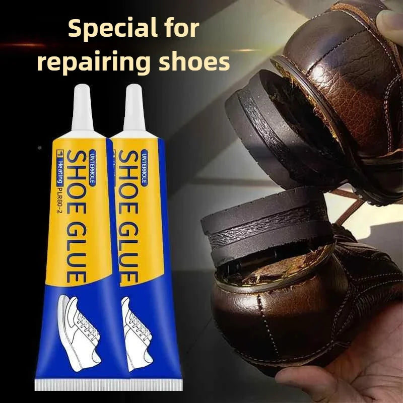 3-Pack Strong Waterproof Shoe Glue – Fast-Drying Clear Adhesive