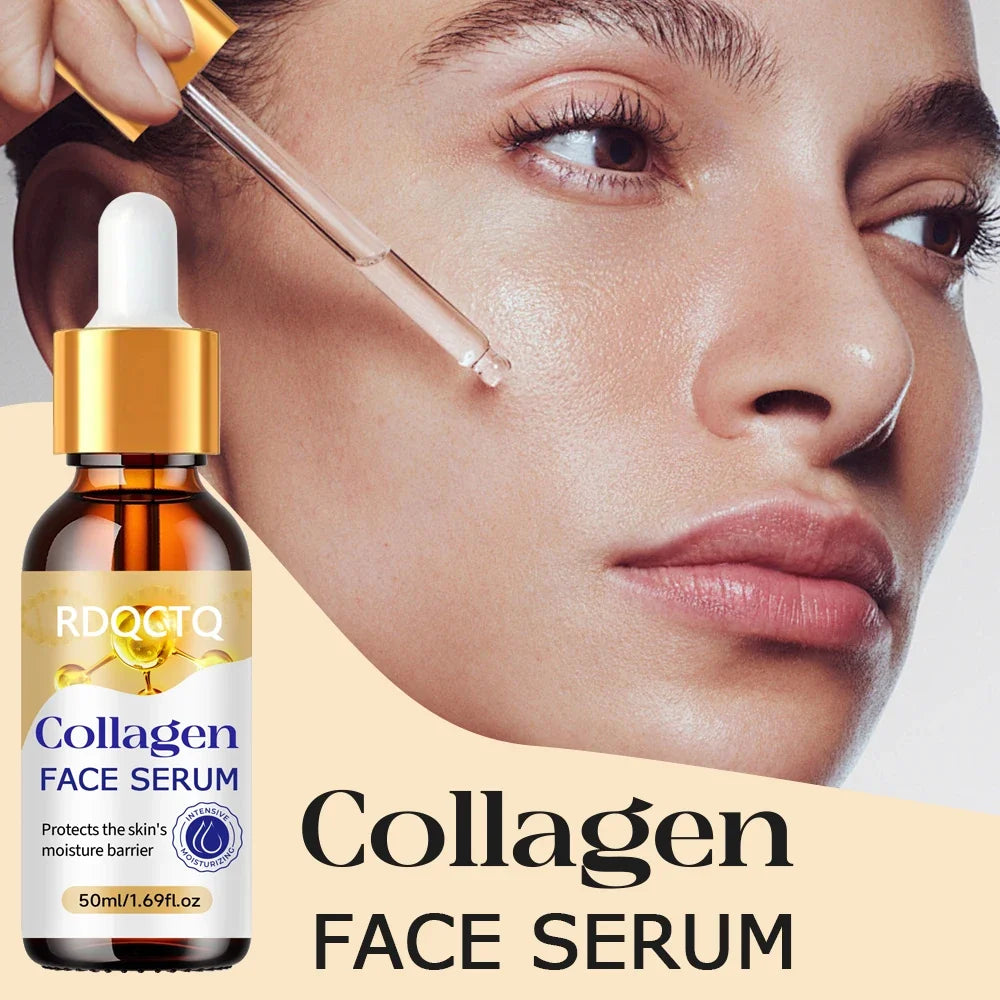 RDOCTQ Collagen Peptide Face Serum – Brightening & Anti-Aging