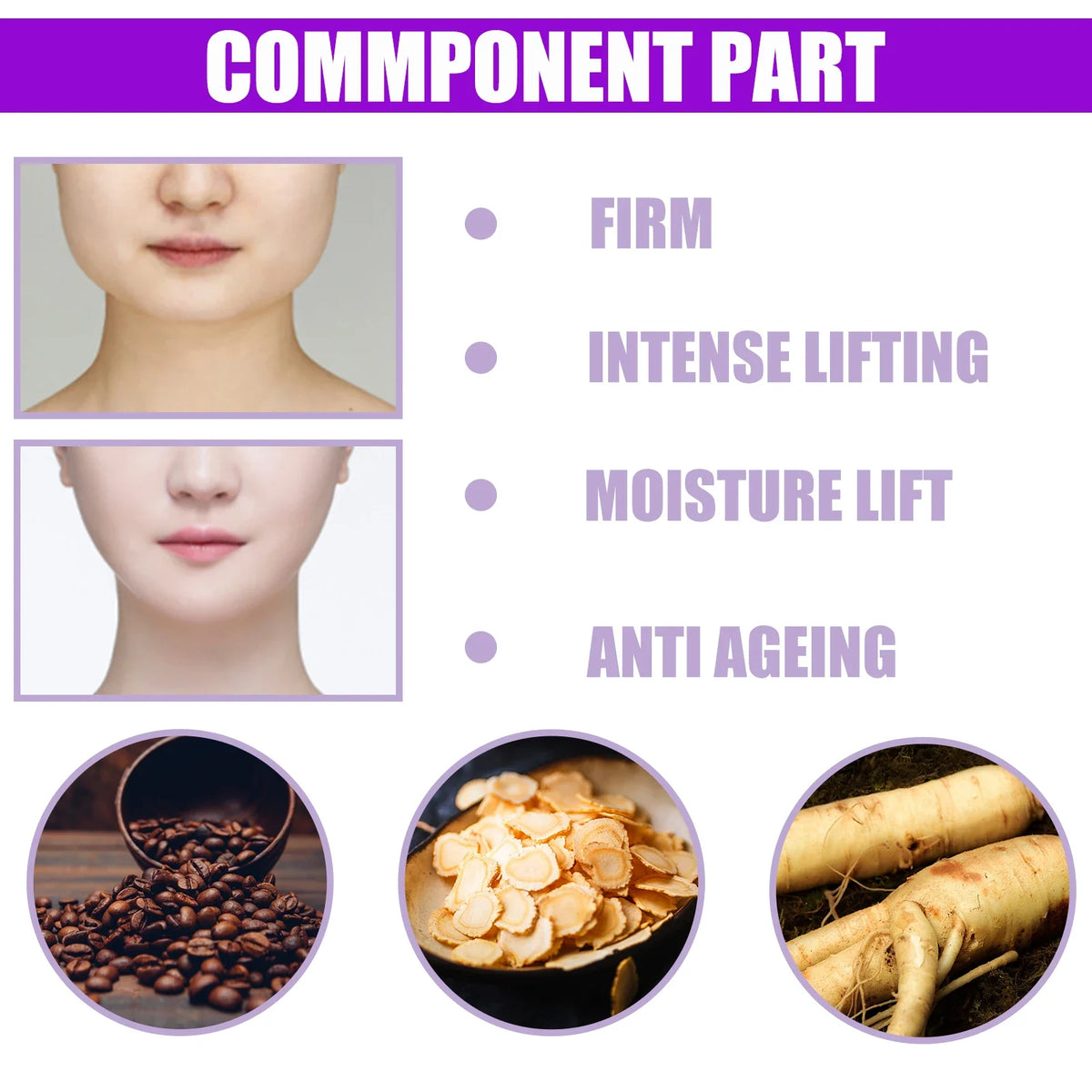 Jaysuing V-Shape Face Firming & Body Cream 30g