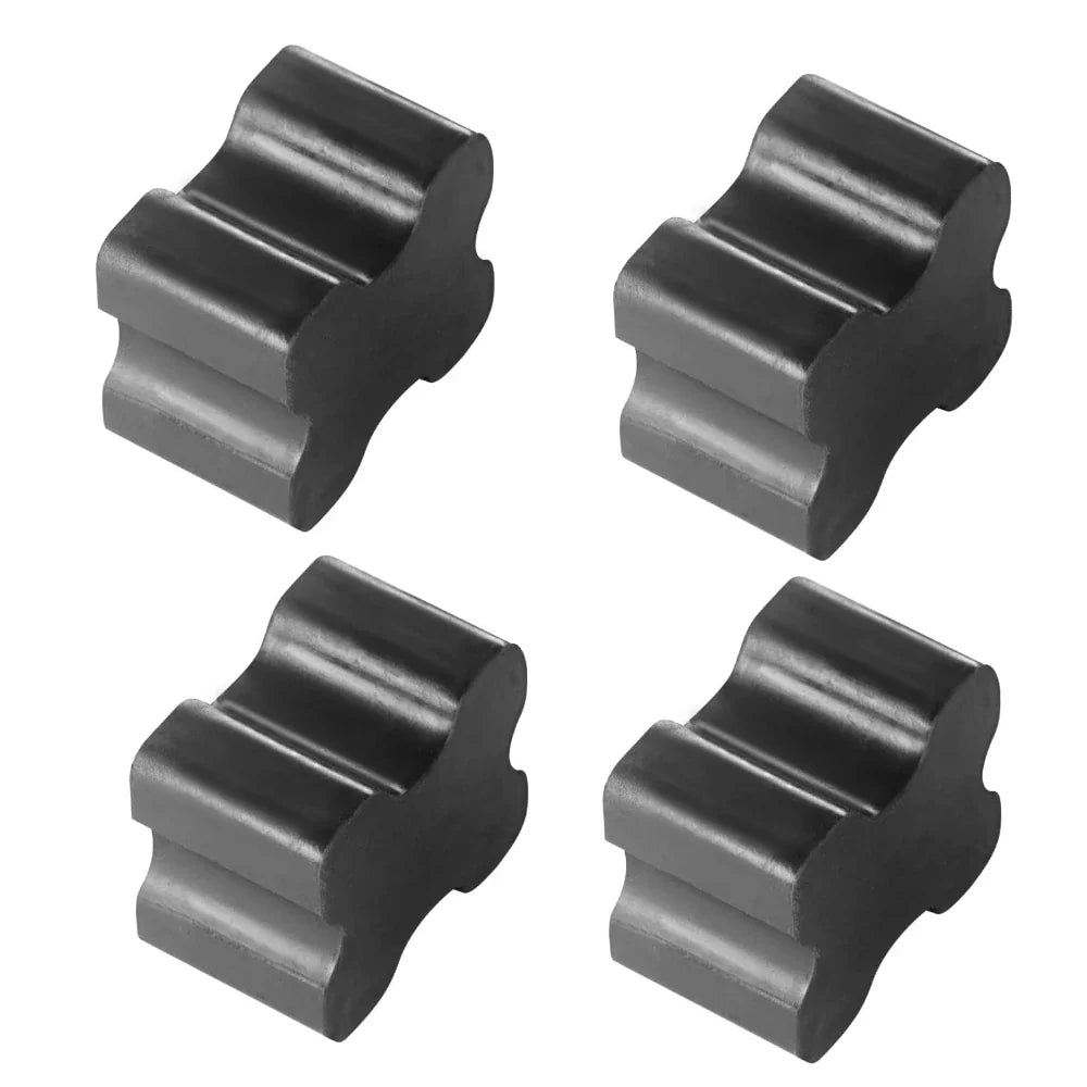 Heavy Duty Rubber Coil Spring Booster 1 5 Lift Spacers Fits Most Cars