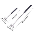 Extendable Back Scratcher – Telescopic Stainless Steel, 15 Rakes