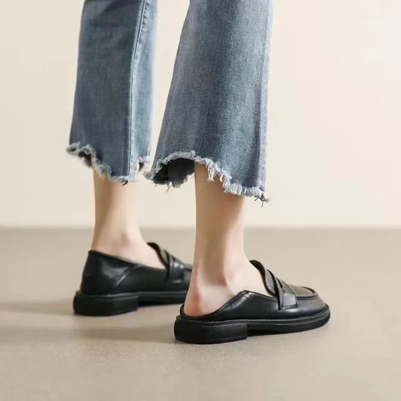 Women's Soft Sole Slip-On Loafers – Casual Flat Shoes
