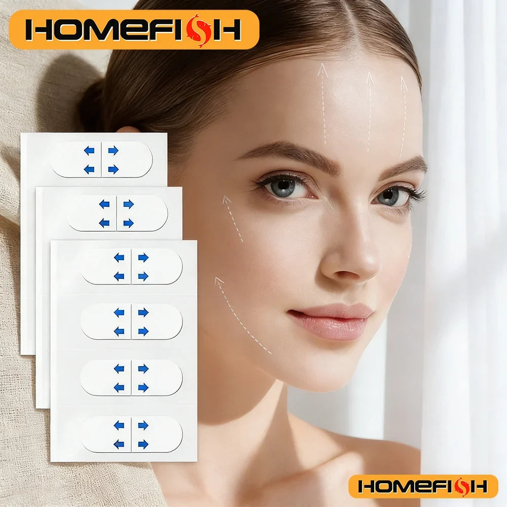 Invisible V Face Lifting Patches Facial Slimming Firming Stickers