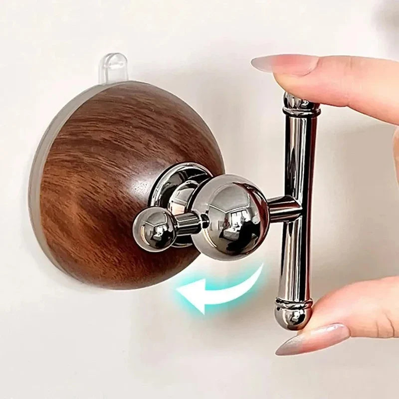 Suction Cup Wall Hooks – Waterproof Towel Hanger 1–2 Pack