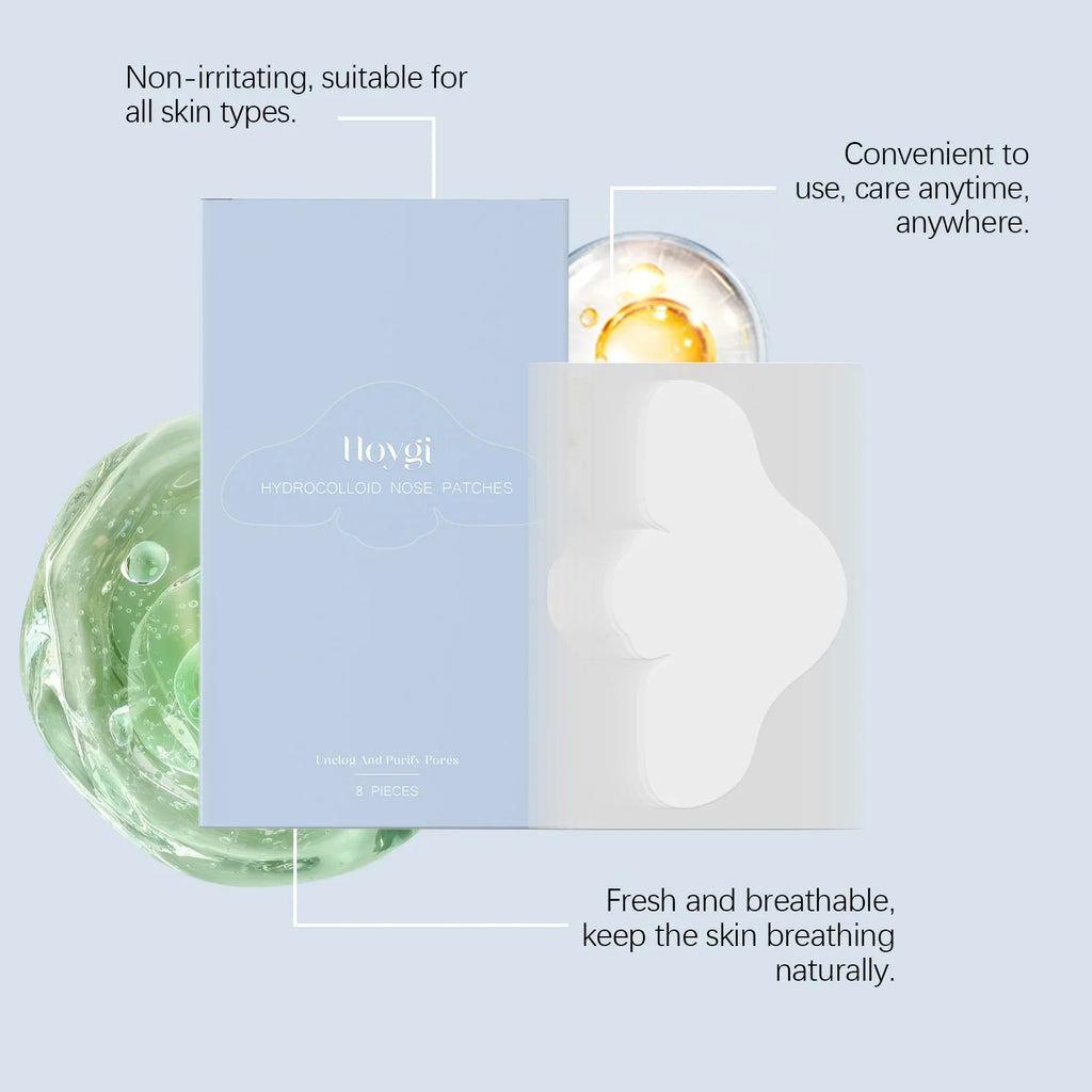 Salicylic Acid Nose Patch – Blackhead & Pore Cleanser