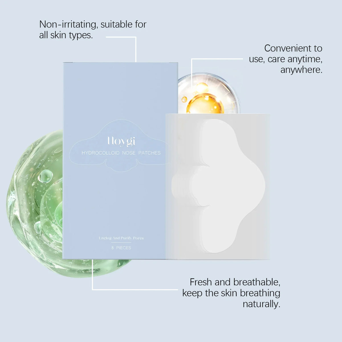 Salicylic Acid Nose Patch – Pore Cleansing & Blackhead Care
