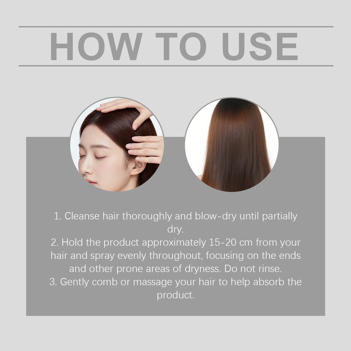 Castor Oil Hair Essential Oil – Nourish, Moisturize & Smooth Hair