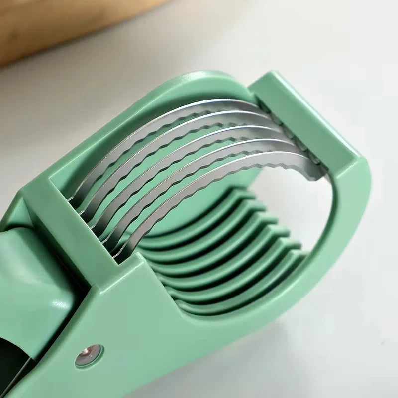 Stainless Steel Vegetable & Fruit Slicer | Multifunctional Salad