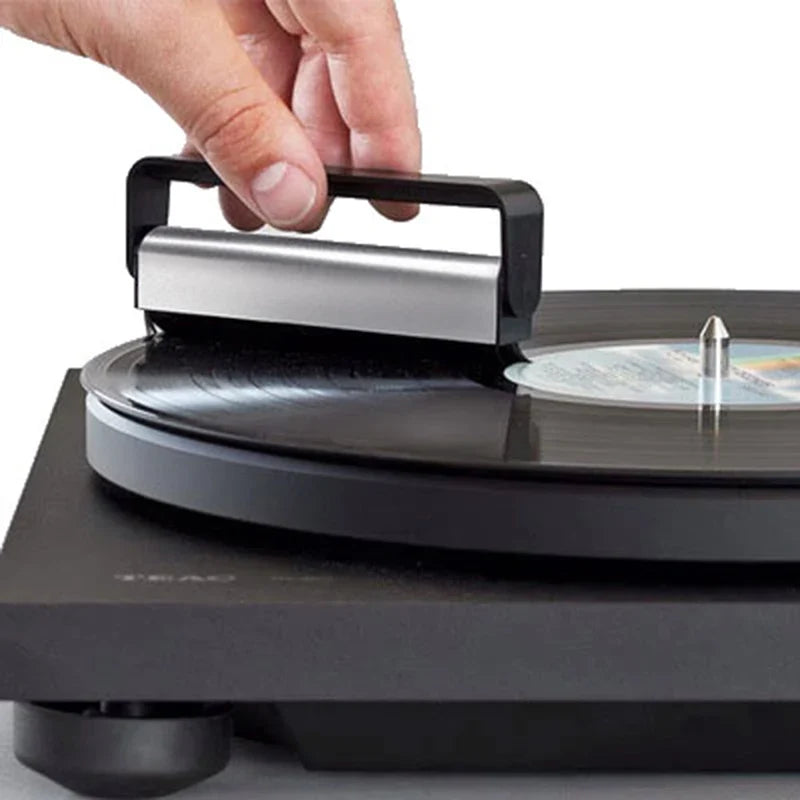 Anti-Static Carbon Fiber Vinyl Record Cleaning Brush for LP