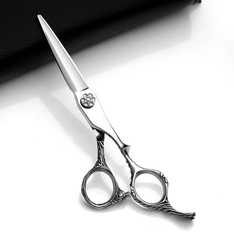 5.5" Professional Hairdressing Scissors Set – Cut & Thinning
