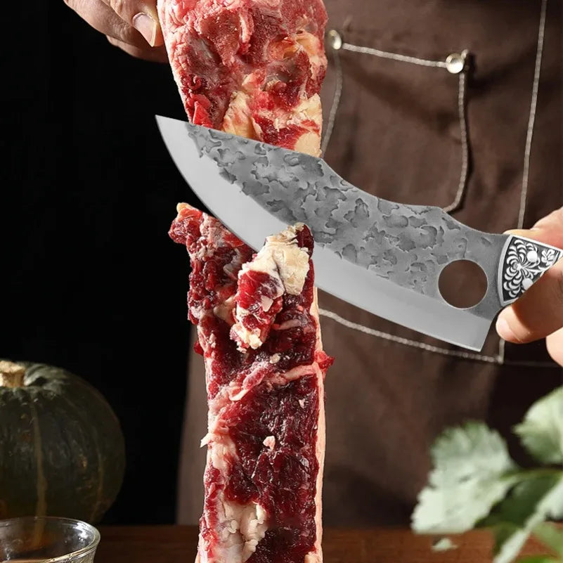 InLeung Forged Kitchen Knife – Cleaver, Boning & Filleting