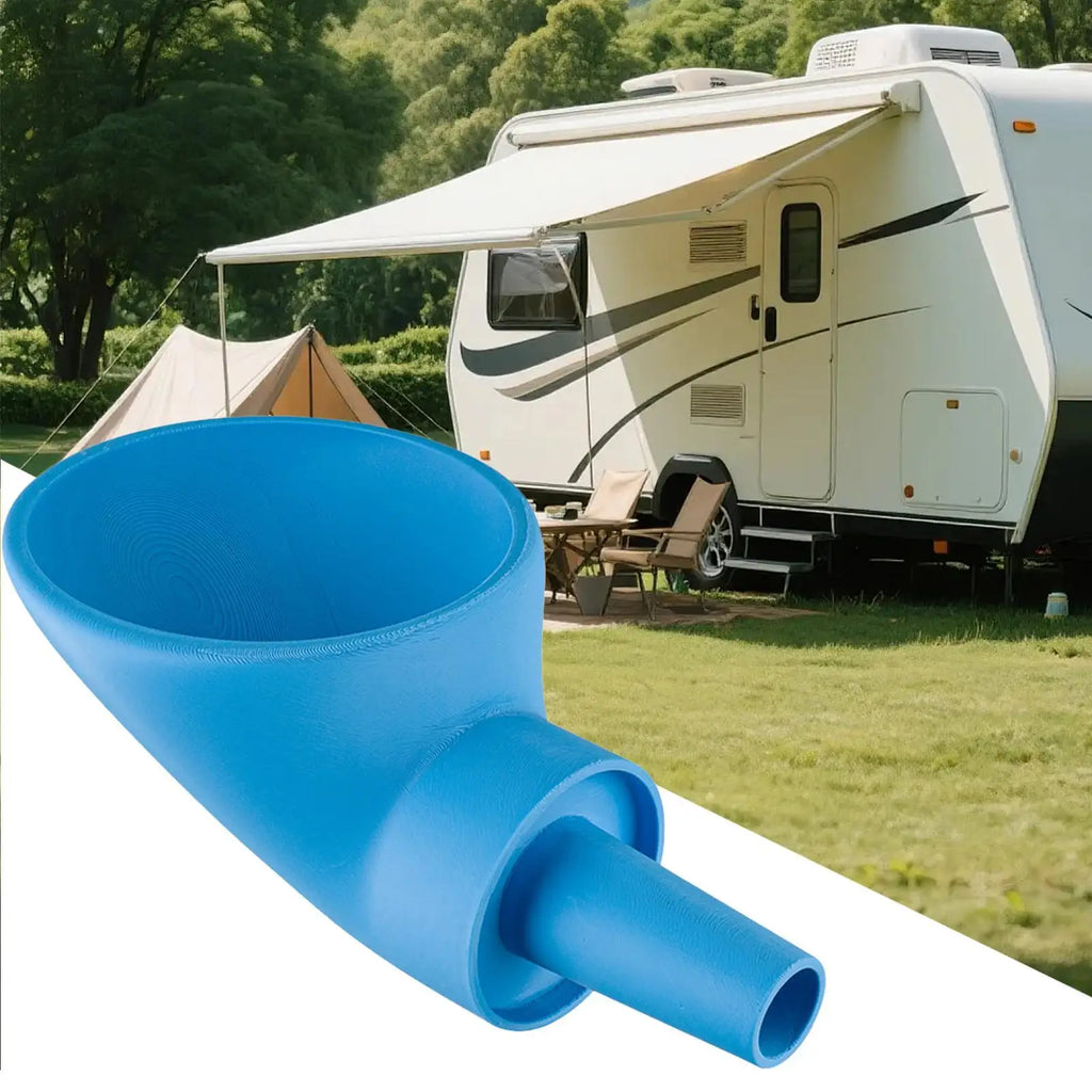 RV Water Funnel – Overflow Prevention Filter | Fresh Water Tank