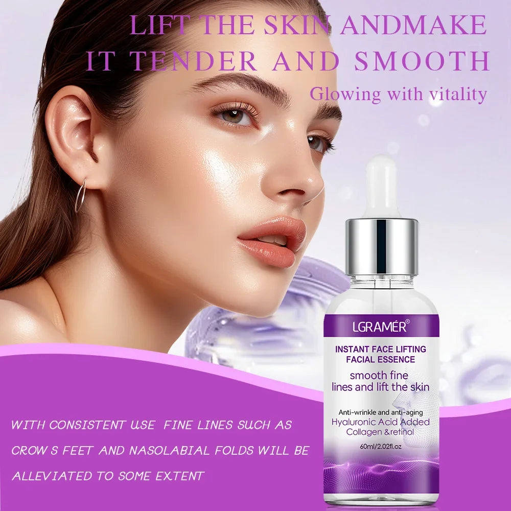 REAROYA Retinol Face Serum – Anti-Aging, Pore & Brightening 60ml