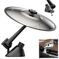 Clip-On Mini Car Vent Drum Cymbal | Fun Auto Accessory