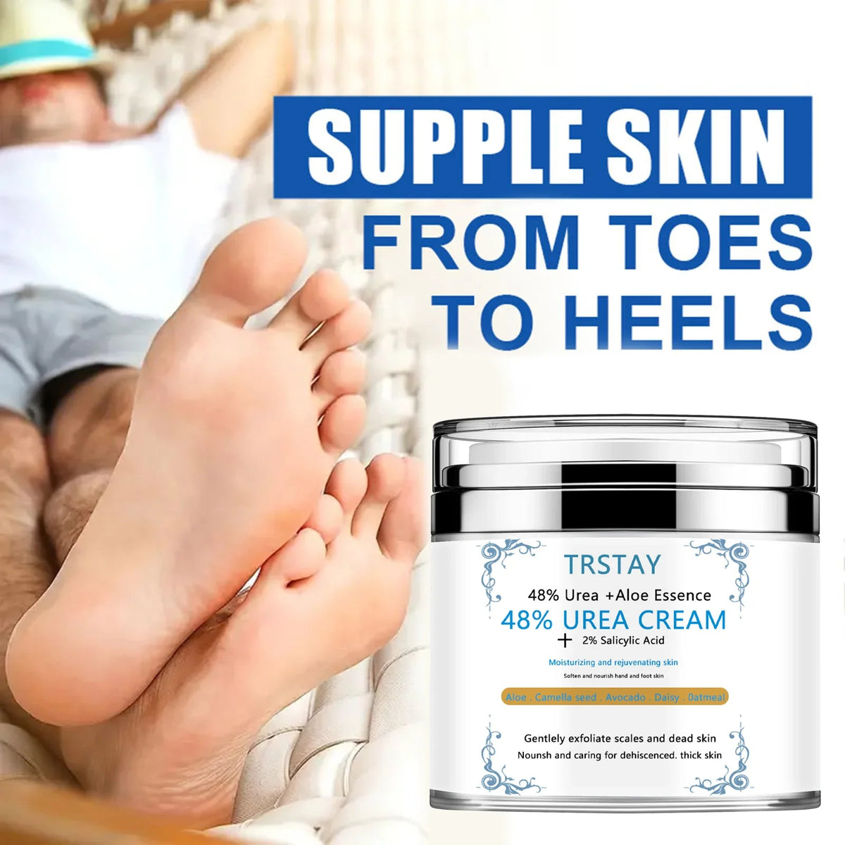 Urea Cream 45 2 Salicylic Acid Callus Remover Foot Moisturizer Hand