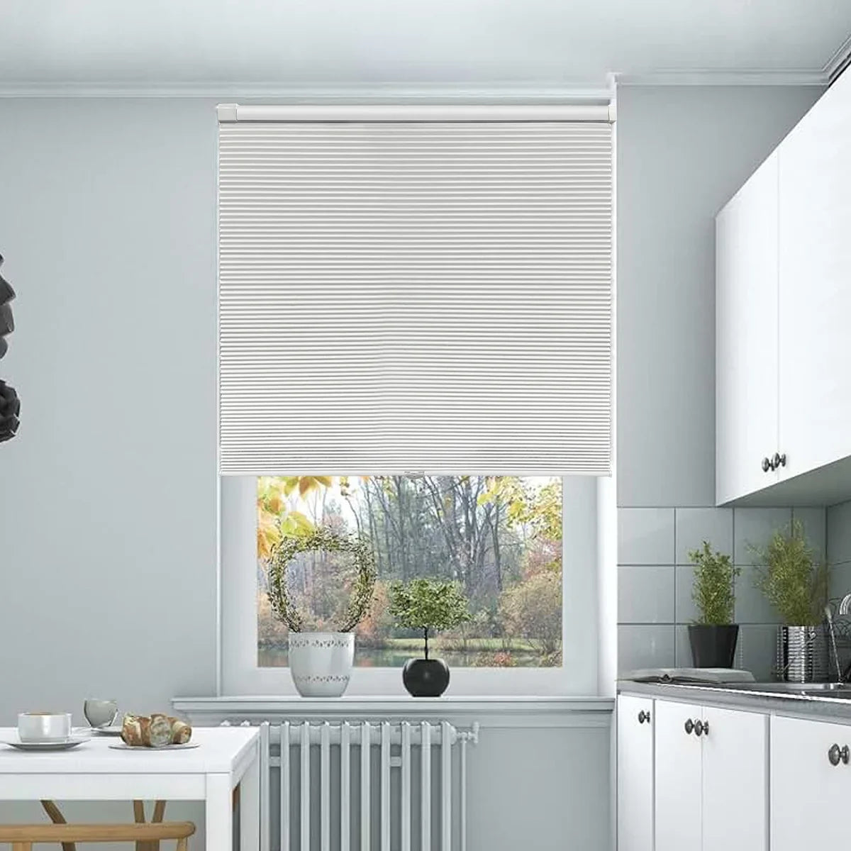 Custom Honeycomb Cellular Blinds – Blackout Thermal Window Shades