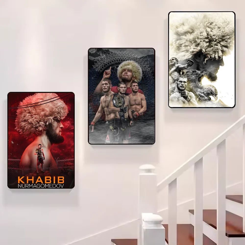 Khabib Nurmagomedov UFC Poster – HD Waterproof PVC Wall Art
