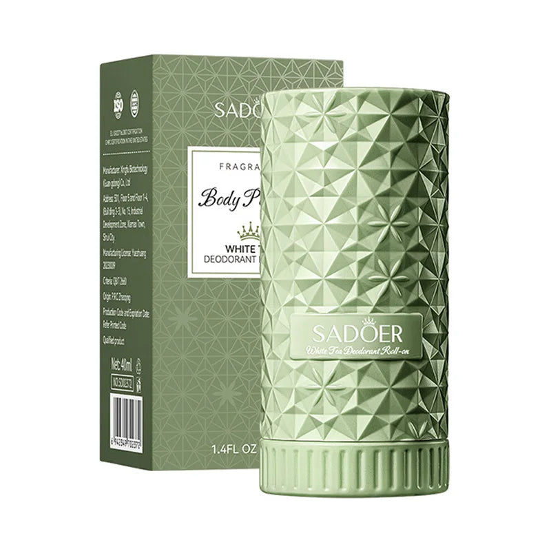SADOER Roll-On Bead Deodorant Cream – Anti-Odor & Moisturising