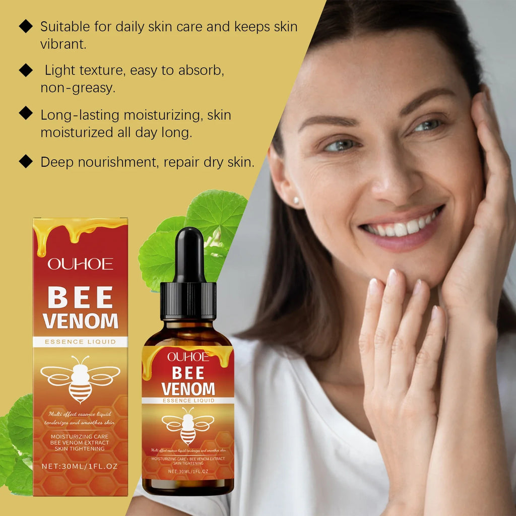 Bee Venom Firming Serum – Anti-Aging Lift & Brightening