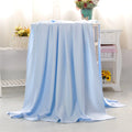 Bamboo Fiber Summer Cooling Blanket – Lightweight & Breathable