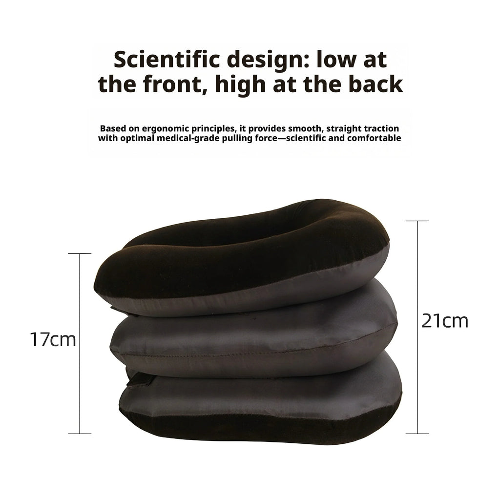 360° Inflatable Cervical Traction Neck Brace & Stretcher