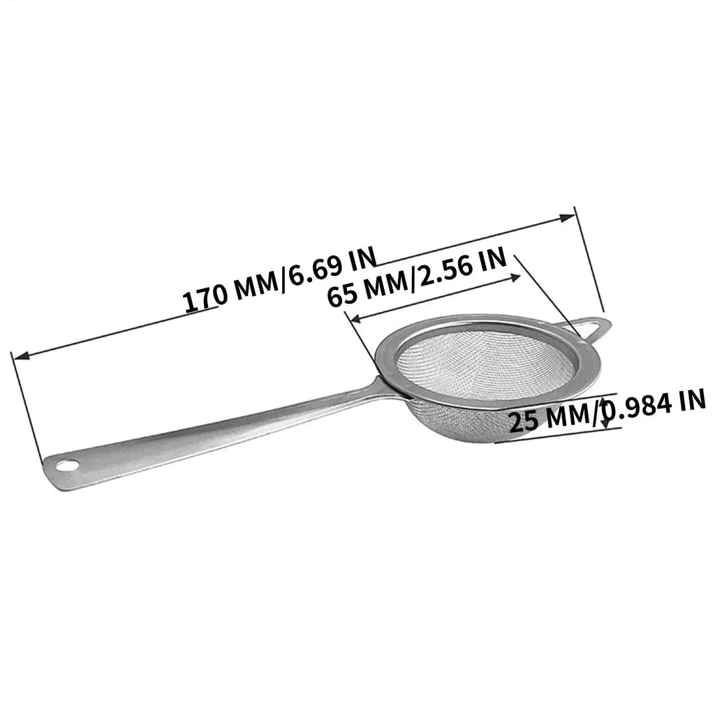 Flour Duster Baking Stainless Steel Even Dispensing Powdered Sugar