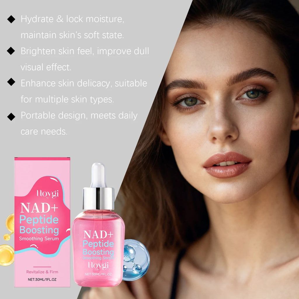 Hoygi NAD+ Peptide Anti-Aging Face Serum | Hyaluronic Acid