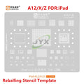 BGA Reballing Stencil – iPad A12 A12X A12Z CPU EMMC NAND