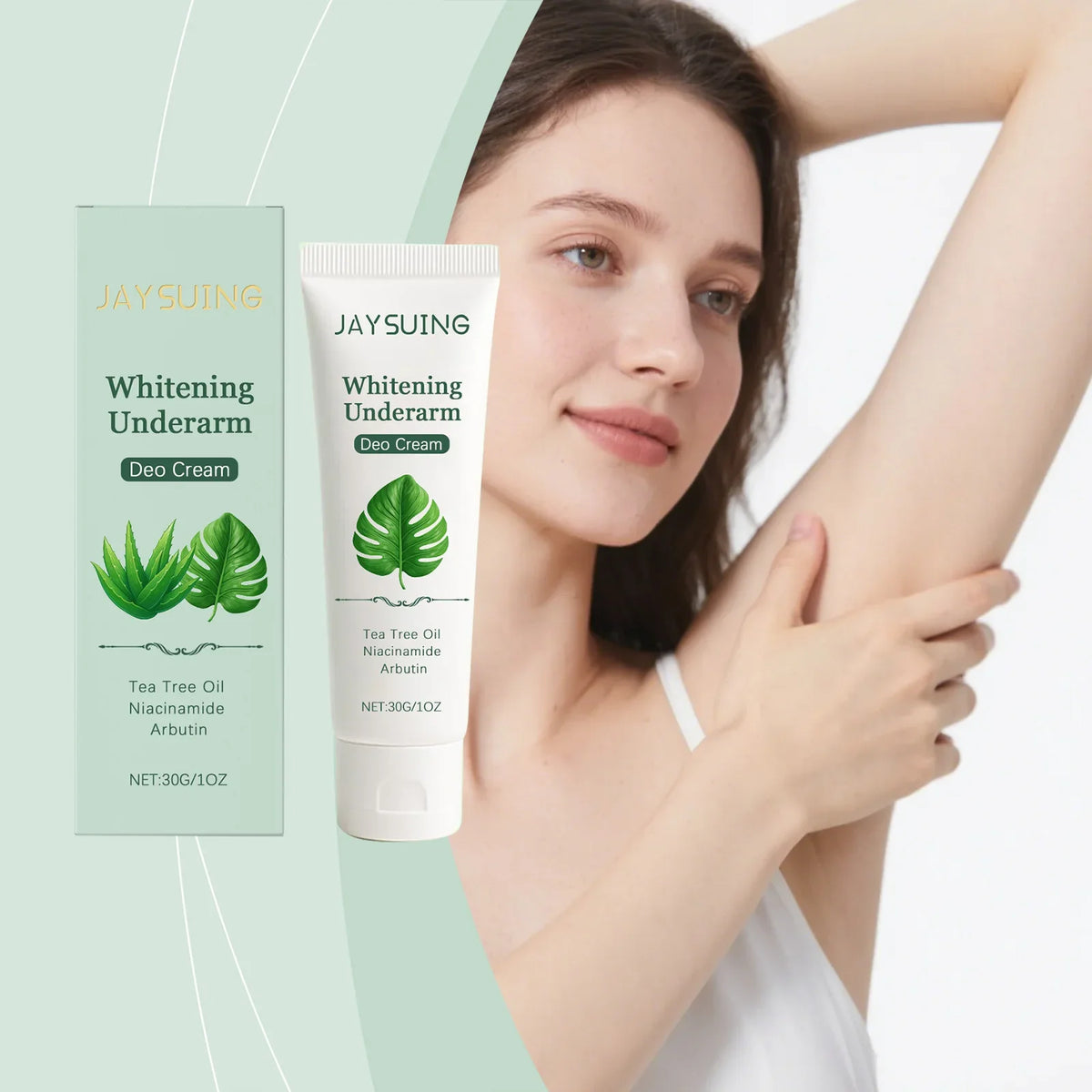 Jaysuing Underarm Brightening Nourishing Cream 30g | Daily Use