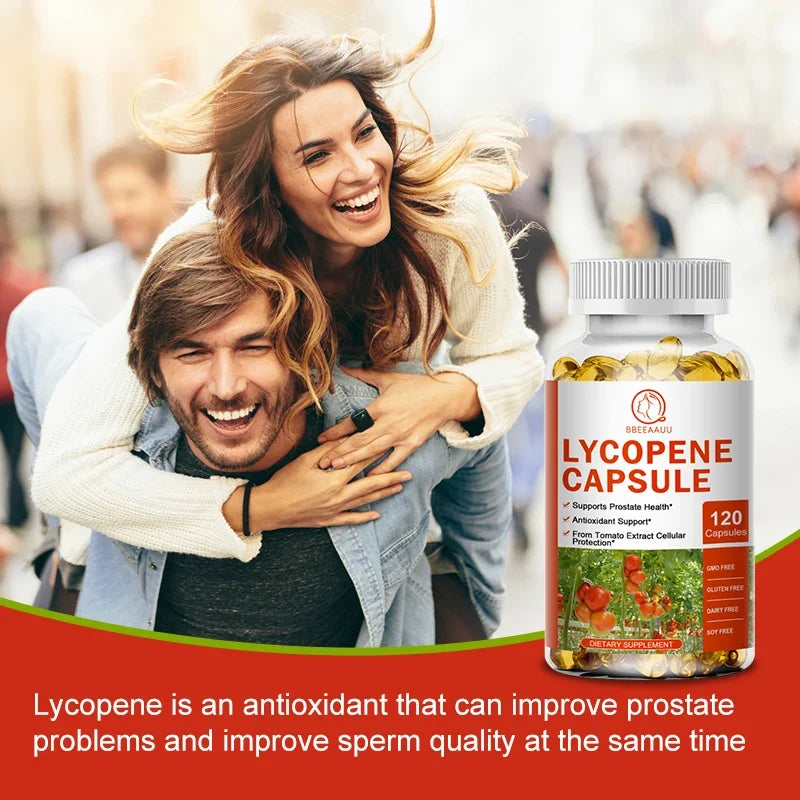 BEWORTHS Lycopene Capsules – Prostate & Bladder Support